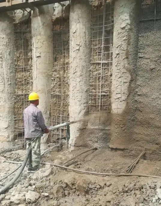泰安宁阳县排桩支护