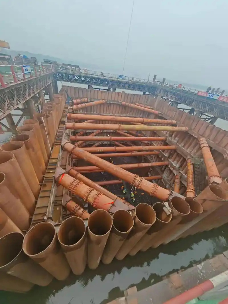 泰安宁阳县钢管桩