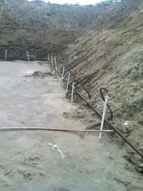 泰安宁阳县基坑降水
